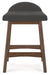 Lyncott Counter Height Bar Stool - Zara Furniture (Kissimmee,FL)