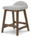 Lyncott Counter Height Bar Stool - Zara Furniture (Kissimmee,FL)