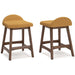 Lyncott Counter Height Bar Stool - Zara Furniture (Kissimmee,FL)