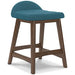 Lyncott Counter Height Bar Stool - Zara Furniture (Kissimmee,FL)