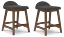 Lyncott Counter Height Bar Stool - Zara Furniture (Kissimmee,FL)