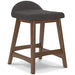 Lyncott Counter Height Bar Stool - Zara Furniture (Kissimmee,FL)