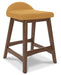 Lyncott Counter Height Bar Stool - Zara Furniture (Kissimmee,FL)