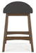 Lyncott Counter Height Bar Stool - Zara Furniture (Kissimmee,FL)