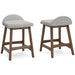 Lyncott Counter Height Bar Stool - Zara Furniture (Kissimmee,FL)