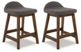 Lyncott Counter Height Bar Stool - Zara Furniture (Kissimmee,FL)