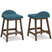 Lyncott Counter Height Bar Stool - Zara Furniture (Kissimmee,FL)