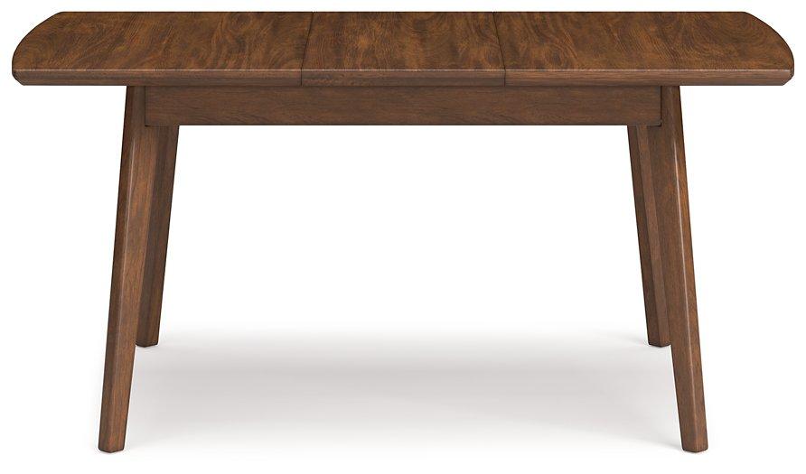 Lyncott Dining Extension Table - Zara Furniture (Kissimmee,FL)