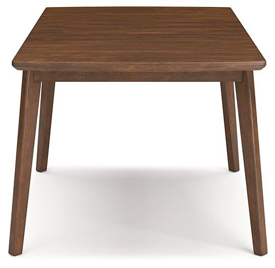 Lyncott Dining Extension Table - Zara Furniture (Kissimmee,FL)