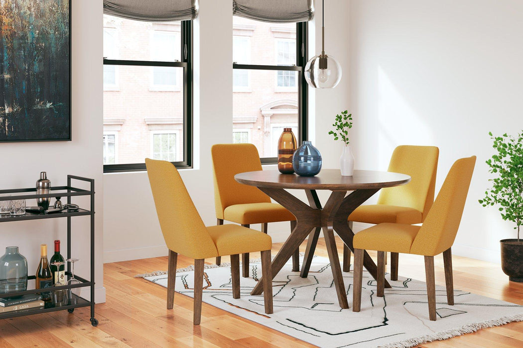 Lyncott Dining Room Set - Zara Furniture (Kissimmee,FL)
