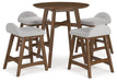 Lyncott Dining Room Set - Zara Furniture (Kissimmee,FL)