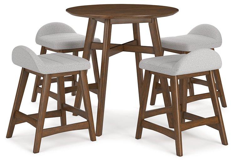 Lyncott Dining Room Set - Zara Furniture (Kissimmee,FL)