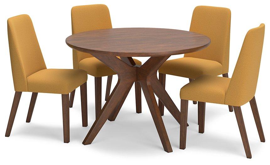 Lyncott Dining Room Set - Zara Furniture (Kissimmee,FL)