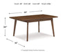 Lyncott Dining Room Set - Zara Furniture (Kissimmee,FL)
