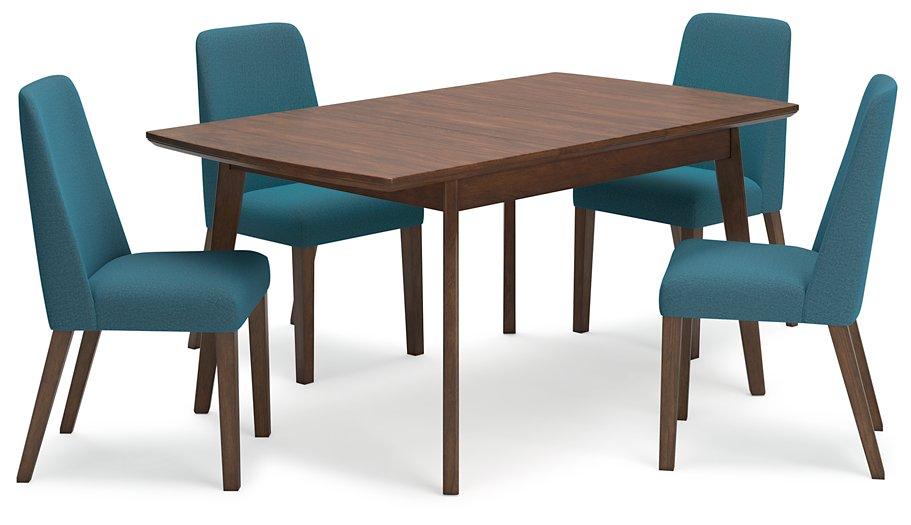 Lyncott Dining Room Set - Zara Furniture (Kissimmee,FL)