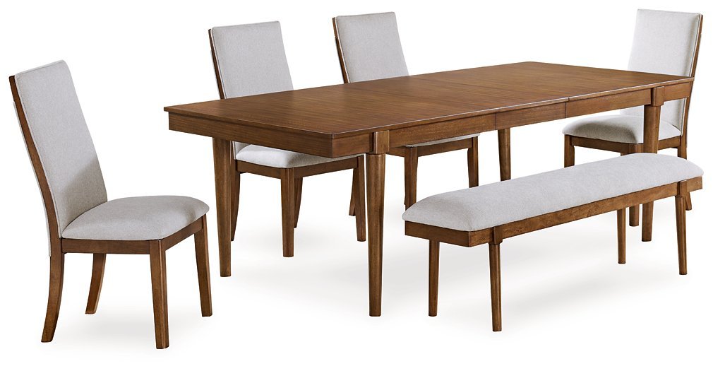 Lyncott Dining Room Set - Zara Furniture (Kissimmee,FL)