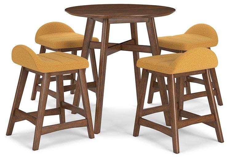 Lyncott Dining Room Set - Zara Furniture (Kissimmee,FL)