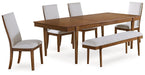 Lyncott Dining Room Set - Zara Furniture (Kissimmee,FL)
