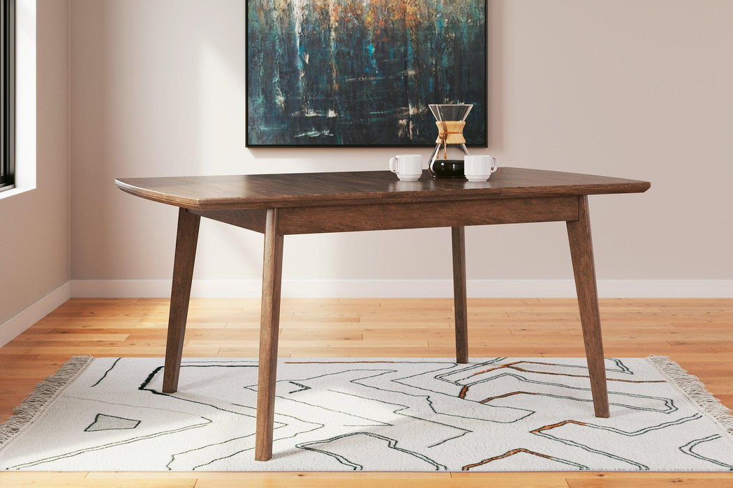 Lyncott Dining Room Set - Zara Furniture (Kissimmee,FL)