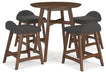 Lyncott Dining Room Set - Zara Furniture (Kissimmee,FL)