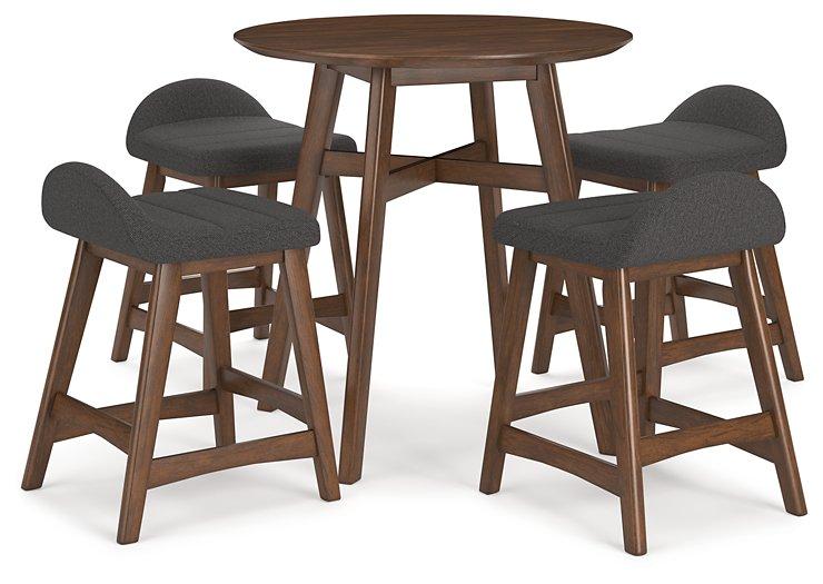Lyncott Dining Room Set - Zara Furniture (Kissimmee,FL)