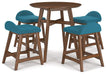 Lyncott Dining Room Set - Zara Furniture (Kissimmee,FL)
