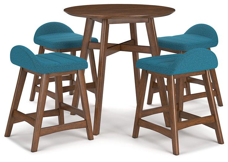 Lyncott Dining Room Set - Zara Furniture (Kissimmee,FL)