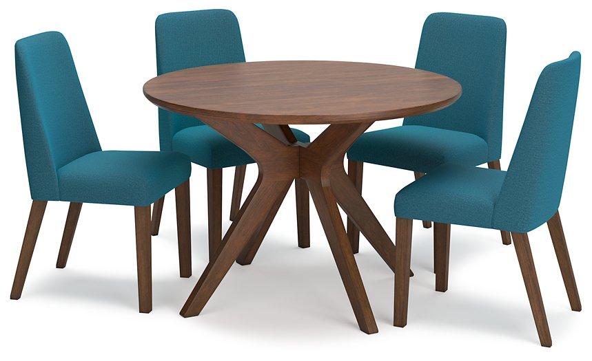 Lyncott Dining Room Set - Zara Furniture (Kissimmee,FL)