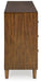 Lyncott Dresser and Mirror - Zara Furniture (Kissimmee,FL)