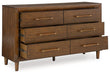 Lyncott Dresser and Mirror - Zara Furniture (Kissimmee,FL)