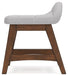 Lyncott Home Office Desk Chair - Zara Furniture (Kissimmee,FL)