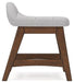 Lyncott Home Office Desk Chair - Zara Furniture (Kissimmee,FL)