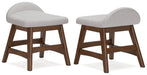 Lyncott Home Office Desk Chair - Zara Furniture (Kissimmee,FL)