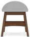 Lyncott Home Office Desk Chair - Zara Furniture (Kissimmee,FL)