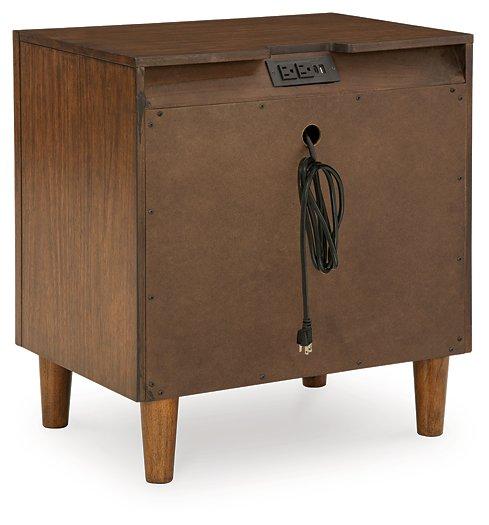 Lyncott Nightstand - Zara Furniture (Kissimmee,FL)