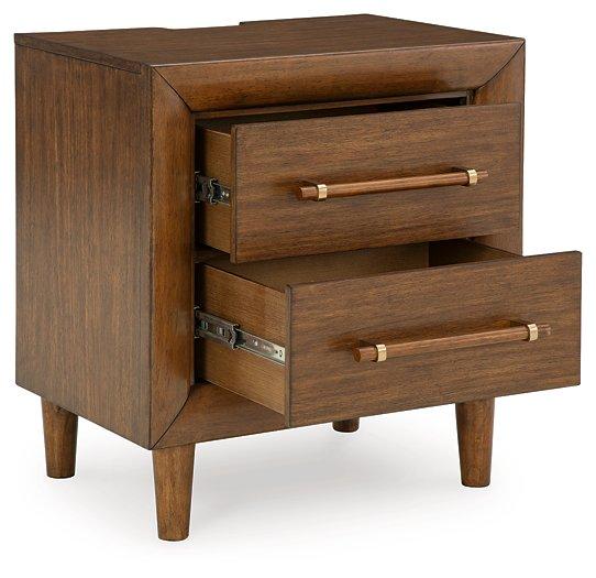Lyncott Nightstand - Zara Furniture (Kissimmee,FL)