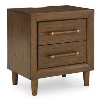 Lyncott Nightstand - Zara Furniture (Kissimmee,FL)