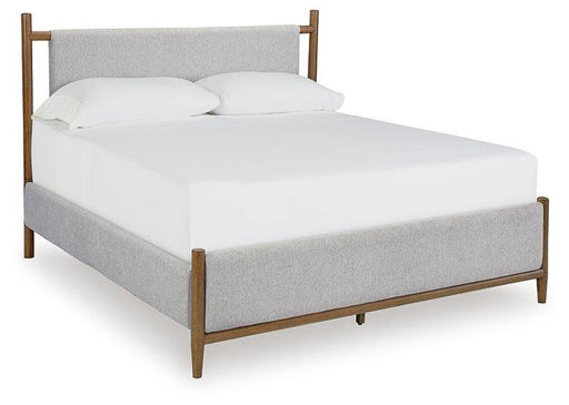 Lyncott Upholstered Bed - Zara Furniture (Kissimmee,FL)