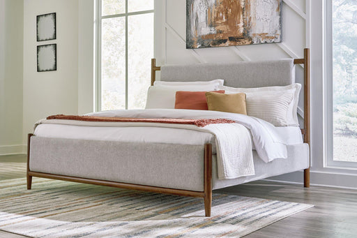 Lyncott Upholstered Bed - Zara Furniture (Kissimmee,FL)