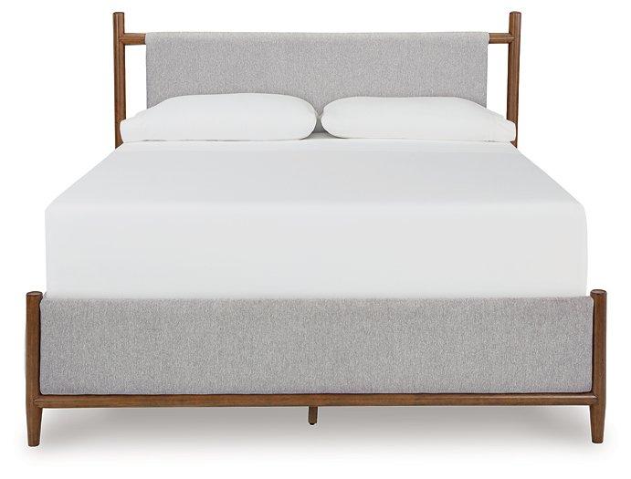 Lyncott Upholstered Bed - Zara Furniture (Kissimmee,FL)