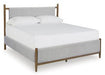 Lyncott Upholstered Bed - Zara Furniture (Kissimmee,FL)