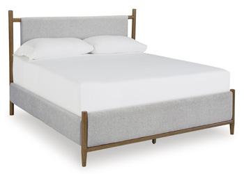 Lyncott Upholstered Bed - Zara Furniture (Kissimmee,FL)