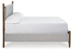 Lyncott Upholstered Bed - Zara Furniture (Kissimmee,FL)