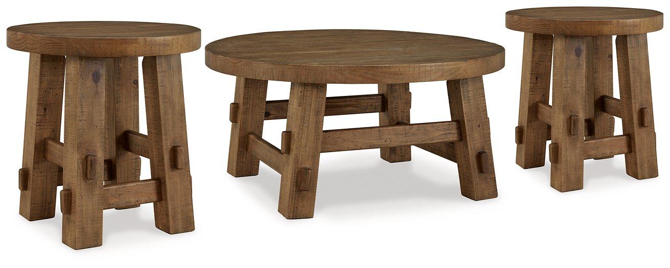 Mackifeld Occasional Table Set - Zara Furniture (Kissimmee,FL)