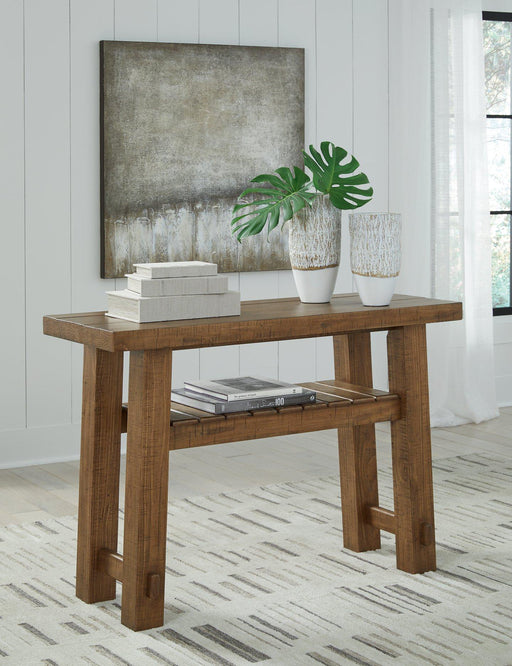 Mackifeld Sofa Table - Zara Furniture (Kissimmee,FL)
