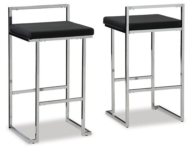 Madanere Bar Height Bar Stool - Zara Furniture (Kissimmee,FL)