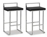 Madanere Bar Height Bar Stool - Zara Furniture (Kissimmee,FL)