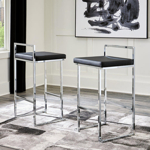 Madanere Bar Height Bar Stool - Zara Furniture (Kissimmee,FL)
