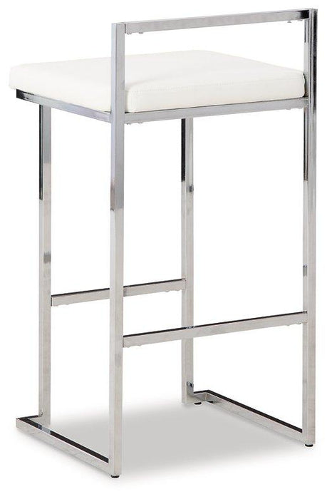 Madanere Bar Height Bar Stool - Zara Furniture (Kissimmee,FL)