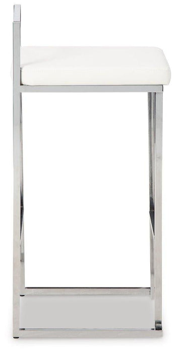 Madanere Bar Height Bar Stool - Zara Furniture (Kissimmee,FL)